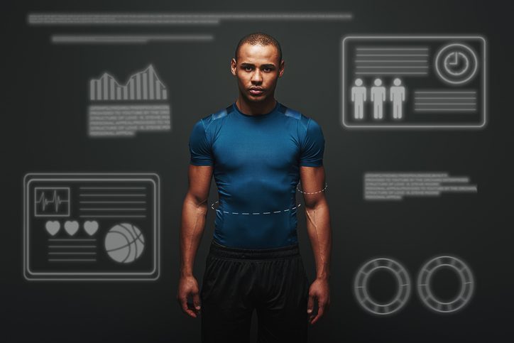 Brain mapping and resilience in athletes