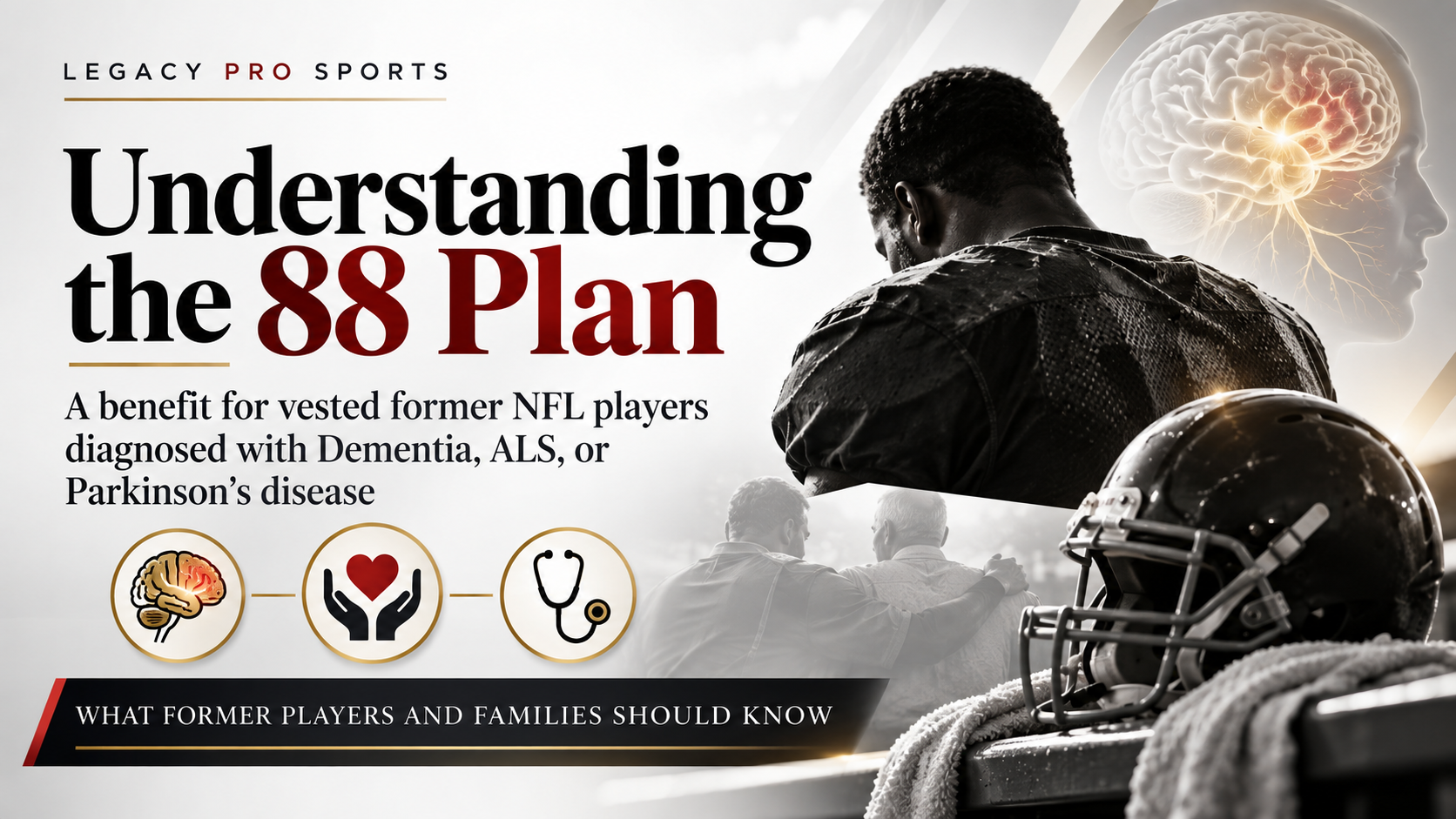 The NFL 88 Plan: Dementia, ALS and Parkinson’s Care Benefits for Former Players