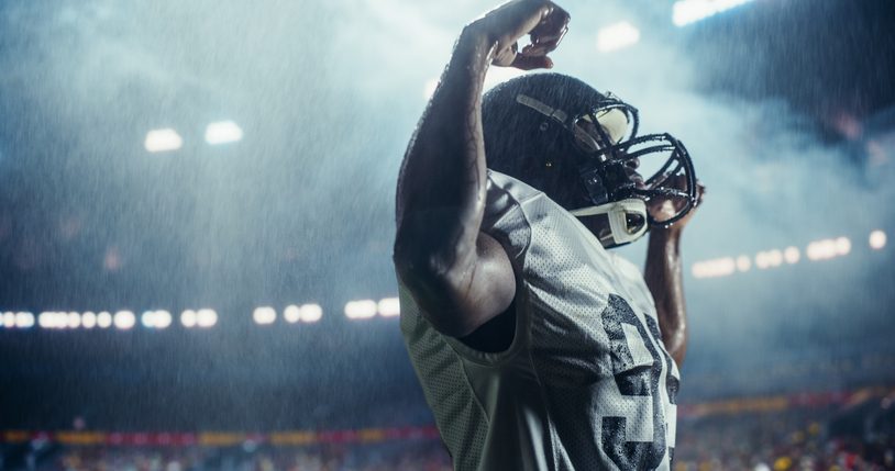 Young athletes building resilience through positive psychology